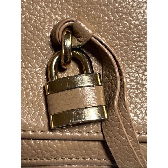 K. C. Jagger Crossbody Chain Wristlet Clutch Wallet Tan - Picture 6 of 11